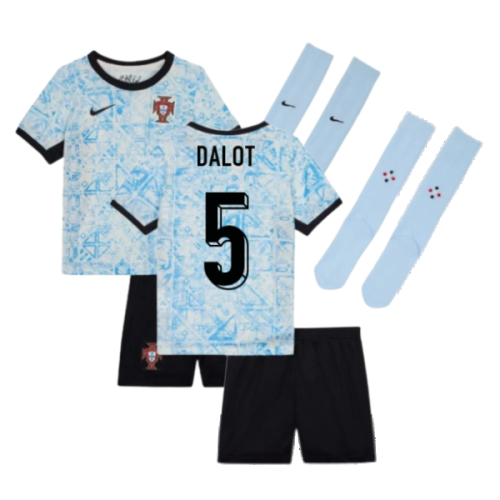 2024-2025 Portugal Away Mini Kit (Dalot 5)