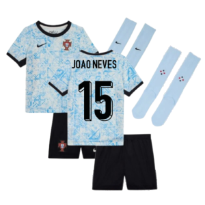 2024-2025 Portugal Away Mini Kit (Joao Neves 15)