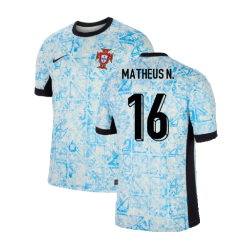 2024-2025 Portugal Away Shirt (Matheus N. 16)