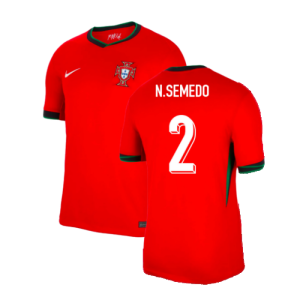2024-2025 Portugal Home Shirt (N.Semedo 2) 2024-2025 Portugal Home Shirt (N.Semedo 2)