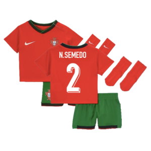 2024-2025 Portugal Home Baby Kit (N.Semedo 2)