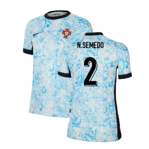 2024-2025 Portugal Away Shirt (Womens) (N.Semedo 2)