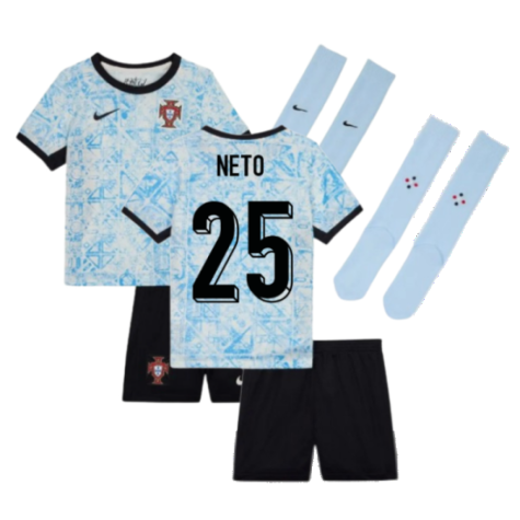 2024-2025 Portugal Away Mini Kit (Neto 25)