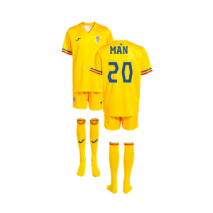 2024-2025 Romania Home Mini Kit (Man 20)