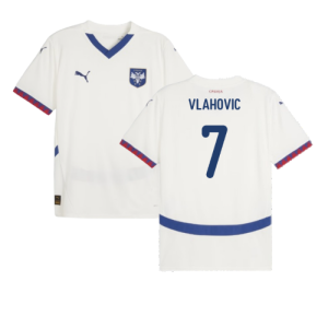 2024-2025 Serbia Away Shirt (Vlahovic 7)