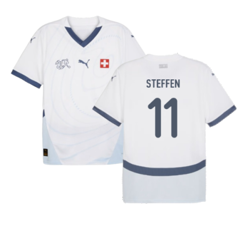 2024-2025 Switzerland Away Shirt (Steffen 11)