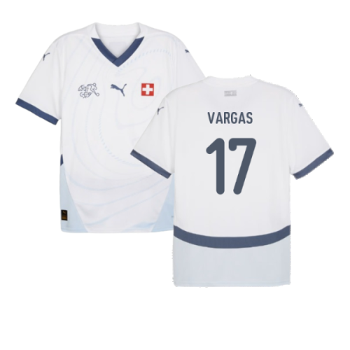 2024-2025 Switzerland Away Shirt (Vargas 17)