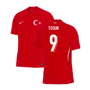 2024-2025 Turkey Away Shirt (Tosun 9)