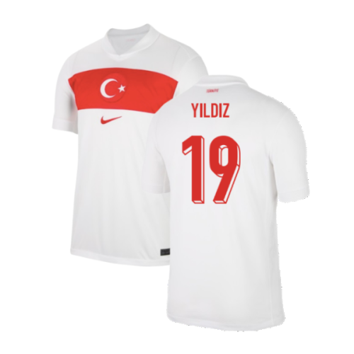 2024-2025 Turkey Home Shirt (Yildiz 19)