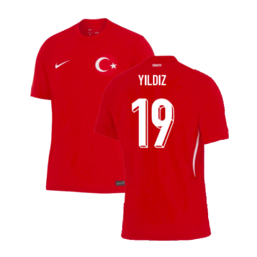 2024-2025 Turkey Away Shirt (Yildiz 19)