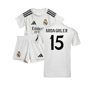 2024-2025 Real Madrid Home Baby Kit (Arda Guler 15)