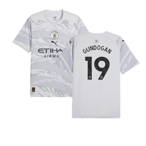 2024 Man City Year Of the Dragon Jersey (Gundogan 19)