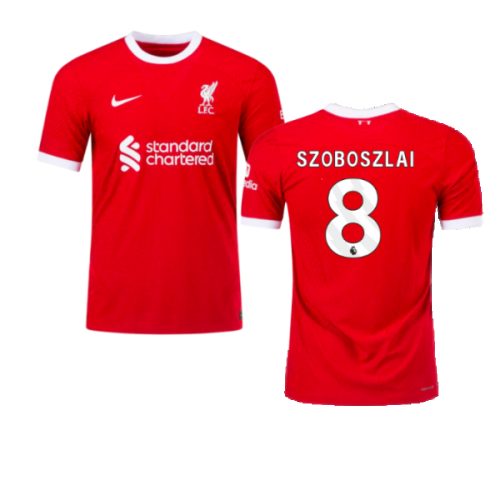 2023-2024 Liverpool Home Dri-Fit ADV Match Shirt (Szoboszlai 8)