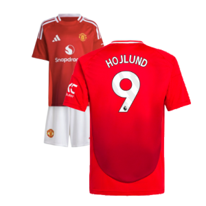 2024-2025 Man Utd Home Mini Kit (Hojlund 9) 2024-2025 Man Utd Home Mini Kit (Hojlund 9)