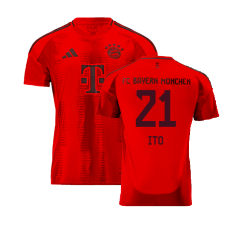 2024-2025 Bayern Munich Home Shirt (Ito 21)