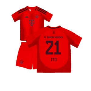 2024-2025 Bayern Munich Home Mini Kit (Ito 21)