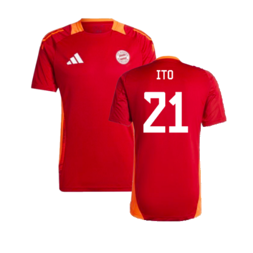 2024-2025 Bayern Munich Training Shirt (Red) (Ito 21)