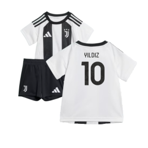 2024-2025 Juventus Home Baby Kit (Yildiz 10)