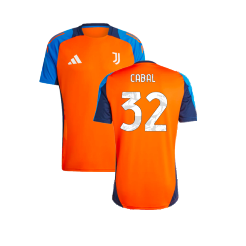 2024-2025 Juventus Training Jersey (Orange) (Cabal 32)