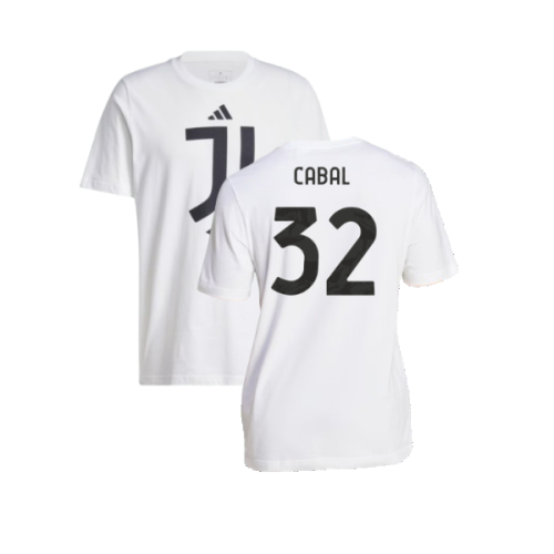 2024-2025 Juventus DNA Graphic Tee (White) (Cabal 32)