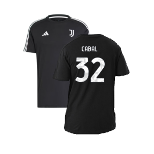 2024-2025 Juventus DNA Tee (Black) (Cabal 32) 2024-2025 Juventus DNA Tee (Black) (Cabal 32)