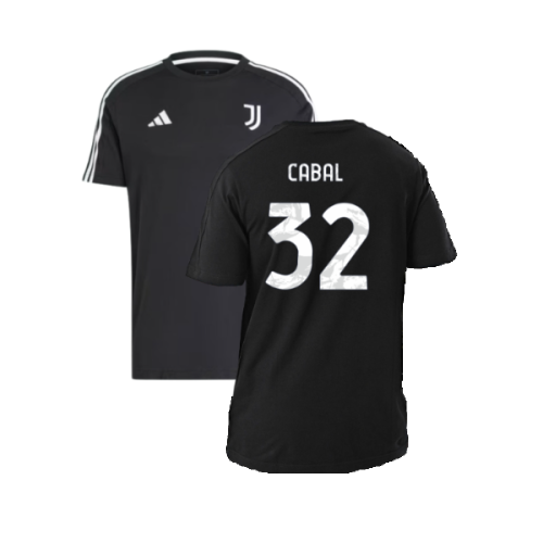 2024-2025 Juventus DNA Tee (Black) (Cabal 32)