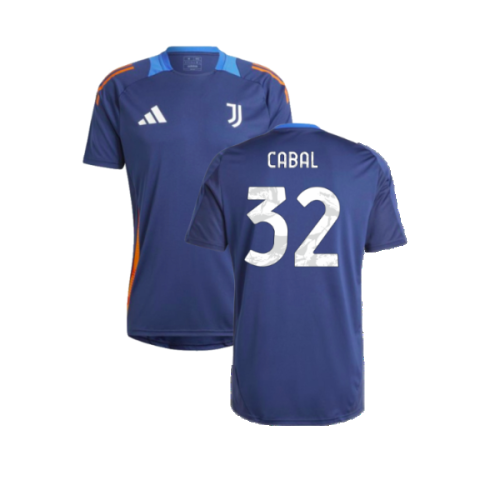 2024-2025 Juventus Training Jersey (Navy) (Cabal 32)