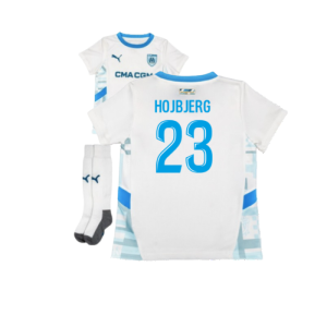 2024-2025 Marseille Home Mini Kit (Hojbjerg 23)