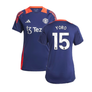 2024-2025 Man Utd Training Jersey (Night Indigo) - Womens (Yoro 15) 2024-2025 Man Utd Training Jersey (Night Indigo) - Womens (Yoro 15)