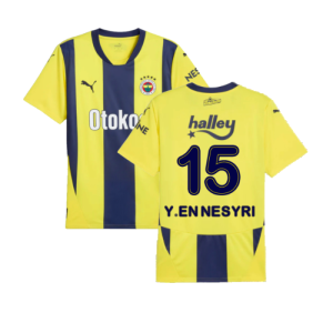 2024-2025 Fenerbahce Home Shirt (Y.En Nesyri 15)