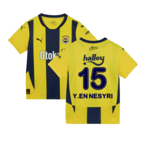 2024-2025 Fenerbahce Home Shirt (Kids) (Y.En Nesyri 15)