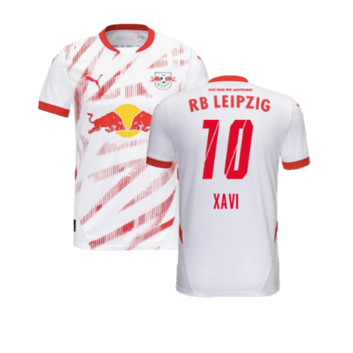 2024-2025 Red Bull Leipzig Home Shirt (Xavi 10)