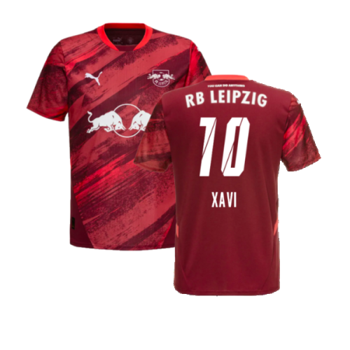 2024-2025 Red Bull Leipzig Away Shirt (Xavi 10)