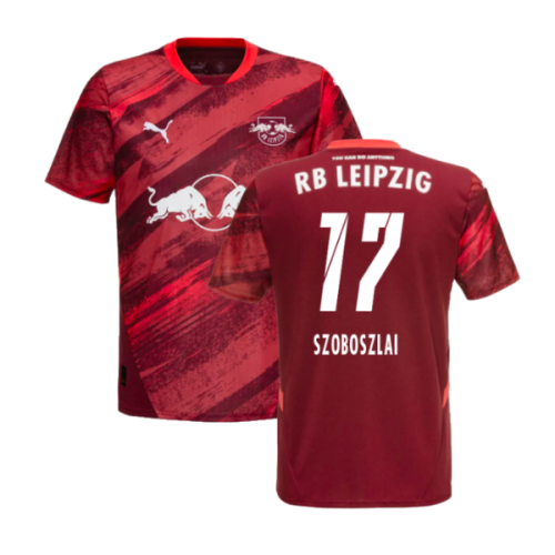 2024-2025 Red Bull Leipzig Away Shirt (Szoboszlai 17)