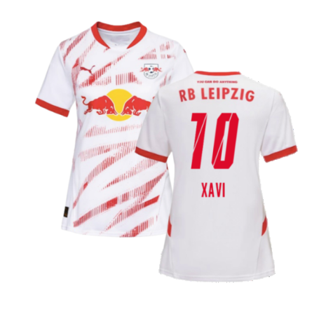 2024-2025 Red Bull Leipzig Home Shirt (Womens) (Xavi 10)