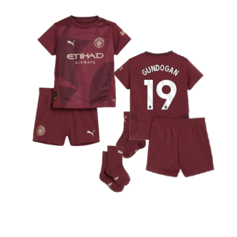 2024-2025 Man City Third Baby Kit (Gundogan 19)