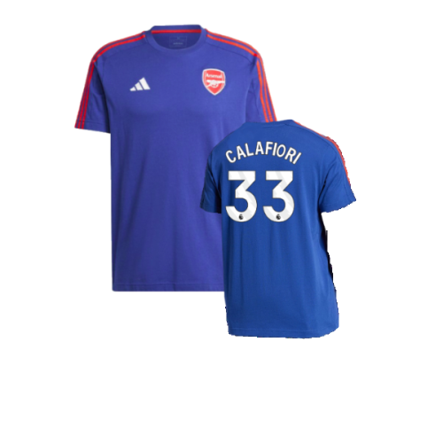 2024-2025 Arsenal DNA Tee (Victory Blue) (Calafiori 33)