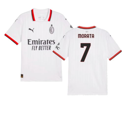 2024-2025 AC Milan Away Shirt (Morata 7)