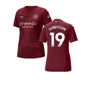 2024-2025 Man City Third Shirt (Womens) (Gundogan 19)