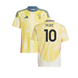 2024-2025 Juventus Away Shirt (Kids) (Yildiz 10)