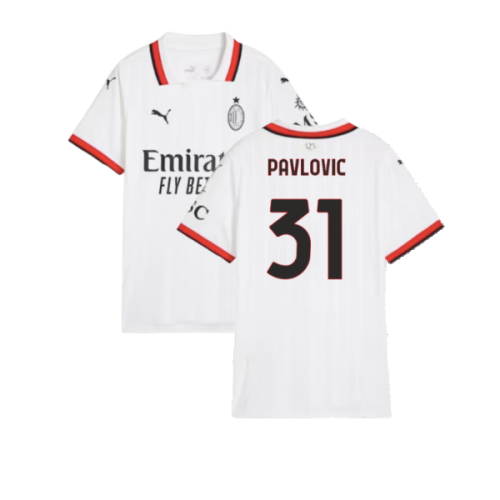 2024-2025 AC Milan Away Shirt (Womens) (Pavlovic 31)