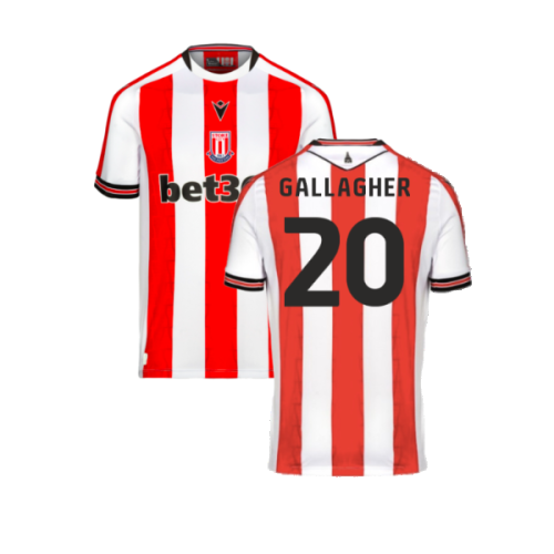 2024-2025 Stoke City Home Shirt (Gallagher 20)