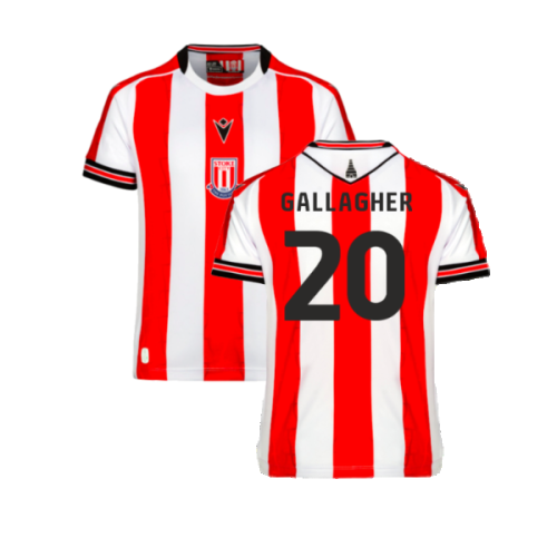 2024-2025 Stoke City Home Shirt (Kids) (Gallagher 20)