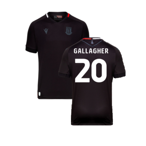 2024-2025 Stoke City Away Shirt (Unsponsored) (Gallagher 20)