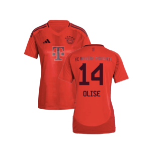 2024-2025 Bayern Munich Home Shirt (Womens) (Olise 14)