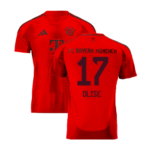 2024-2025 Bayern Munich Home Shirt (Olise 17)