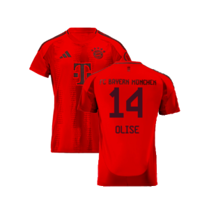 2024-2025 Bayern Munich Home Shirt (Kids) (Olise 14)