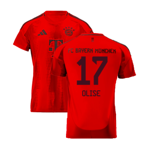 2024-2025 Bayern Munich Home Shirt (Kids) (Olise 17)