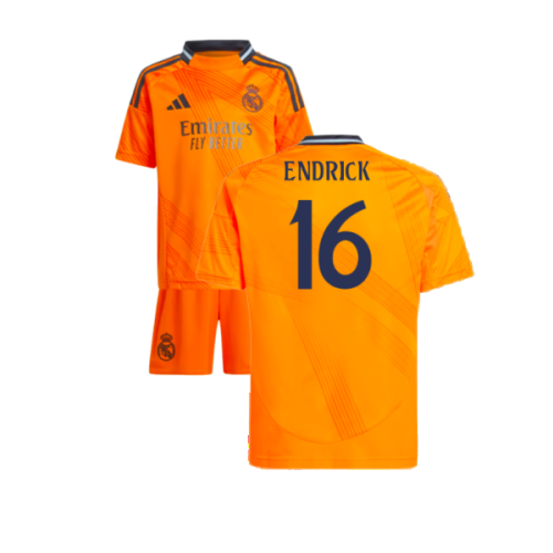 2024-2025 Real Madrid Away Mini Kit (Endrick 16)