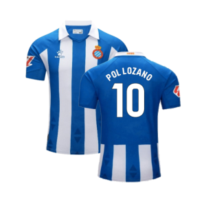 2024-2025 Espanyol Home Shirt (Pol Lozano 10)